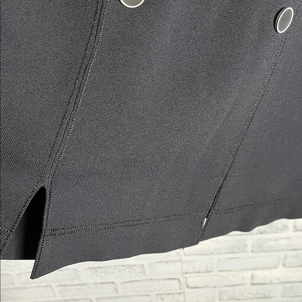 Sandro Syana knit black dress - Picture 8 of 8